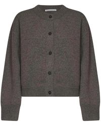Studio Nicholson - Truien & Vesten ,Bruin ,Wol Arvine Cardigan - Lyst