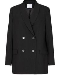 co'couture - Blazer oversize con enkel krave - Lyst
