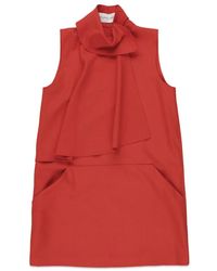 Philippe Model - Kleedjes ,Oranje ,Wol Jurk - Lyst