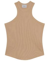 Halfboy - Sleeveless Tops - Lyst