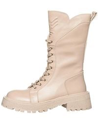 CESARE GASPARI - Lace-Up Boots - Lyst