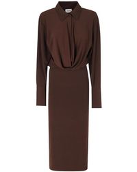 ANDAMANE - Shirt Dresses - Lyst