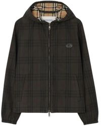 Burberry - Light Jackets - Lyst