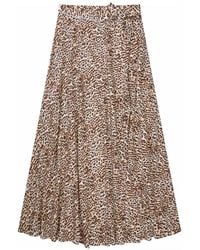 Munthe - Midi Skirts - Lyst