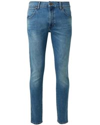 Wrangler Slim Fit Jeans - - Heren - Blauw