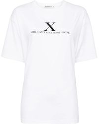 Undercover - T-Shirt Met Print - Lyst