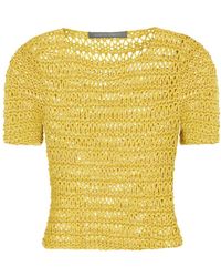 Alberta Ferretti - Blouses - Lyst