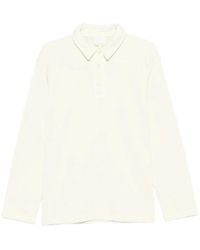 A.P.C. - Tops ,Wit ,Polo Shirts - Lyst