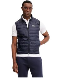 EA7 - Core Identity Down Light Vest - Lyst