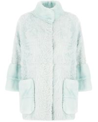 OLIVIA V. - Jassen ,Blauw ,26V030Visone Tiffany Jas - Lyst