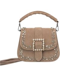 Alma En Pena. - Handtasche mit strasssteinen - Lyst