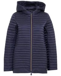 Save The Duck - Jassen ,Blauw ,Polyester Alima Lichtgewicht Jas - Lyst