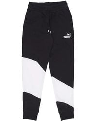 PUMA - Power Cat Joggingbroek Zwart Lichtgewicht Trainingsbroek Voor - Lyst