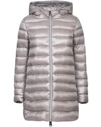 Herno - A-Shape Donsjas Met Capuchon - Lyst