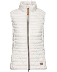 Camel Active - Jassen ,Wit ,Gerecyclede Polyamide Vest - Lyst