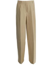 Grifoni - Wide Trousers - Lyst