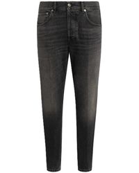 Dondup - Jeans ,Zwart ,Katoen Dian Broek - Lyst