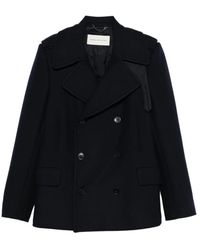 Dries Van Noten - Double-Breasted Coats - Lyst