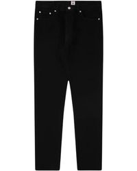 Edwin Slim Fit Jeans - - Heren - Zwart
