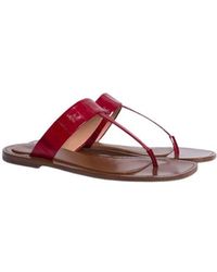 Alberta Ferretti - Flip Flops - Lyst