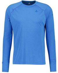 Schoeffel - Tops ,Blauw ,Wol Longsleeve Style Refoca - Lyst
