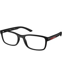 Prada - Glasses - Lyst