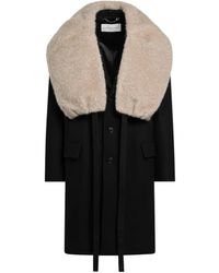 Dries Van Noten - Jassen ,Zwart ,Wol Coats - Lyst