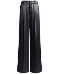 Alberta Ferretti - Wide Trousers - Lyst
