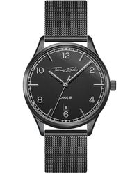 Thomas Sabo - Code ts piccolo orologio nero - Lyst