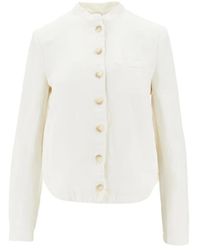 Emporio Armani - Light Jackets - Lyst
