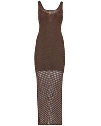 SIMONA CORSELLINI - Knitted Dresses - Lyst