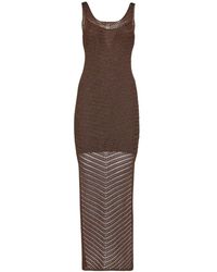 SIMONA CORSELLINI - Knitted Dresses - Lyst