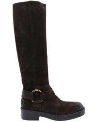 Laura Bellariva - High Boots - Lyst