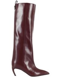The Attico - Heeled Boots - Lyst