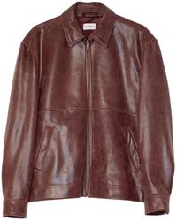 Soulland - Leather Jackets - Lyst