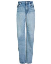 Alaïa - Straight Fit Jeans - Lyst