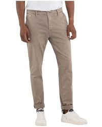 Replay - Chinos - Lyst
