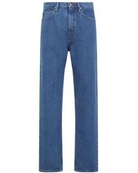 Jil Sander - Straight Jeans - Lyst