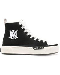 Amiri - Ankle-High Sports Shoes "Ma Court Hi" - Lyst
