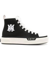 Amiri - Ankle-High Sports Shoes "Ma Court Hi" - Lyst