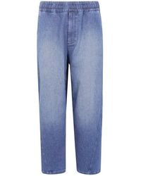 Emporio Armani - Loose Fit Jeans - Lyst