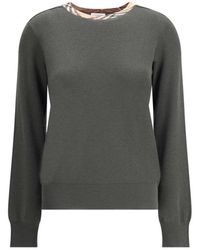 Burberry - Sweatshirts - Lyst