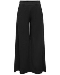 Jacqueline De Yong - Wide Trousers - Lyst