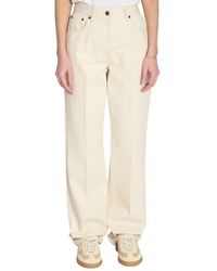 Valentino - Straight Fit Jeans - Lyst