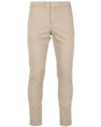 Fay - Slim-Fit Trousers - Lyst