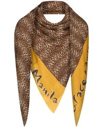 Manila Grace - Silky Scarves - Lyst