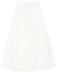 Plan C - Maxi Skirts - Lyst