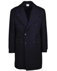 Luigi Borrelli Napoli - Double-Breasted Coats - Lyst