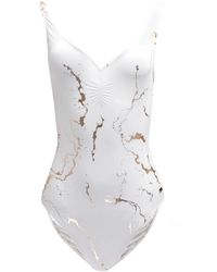 EA7 - Badmode ,Wit ,Bikini Set - Lyst