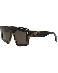 Fendi - Roma Fe40162I Sonnenbrille - Lyst